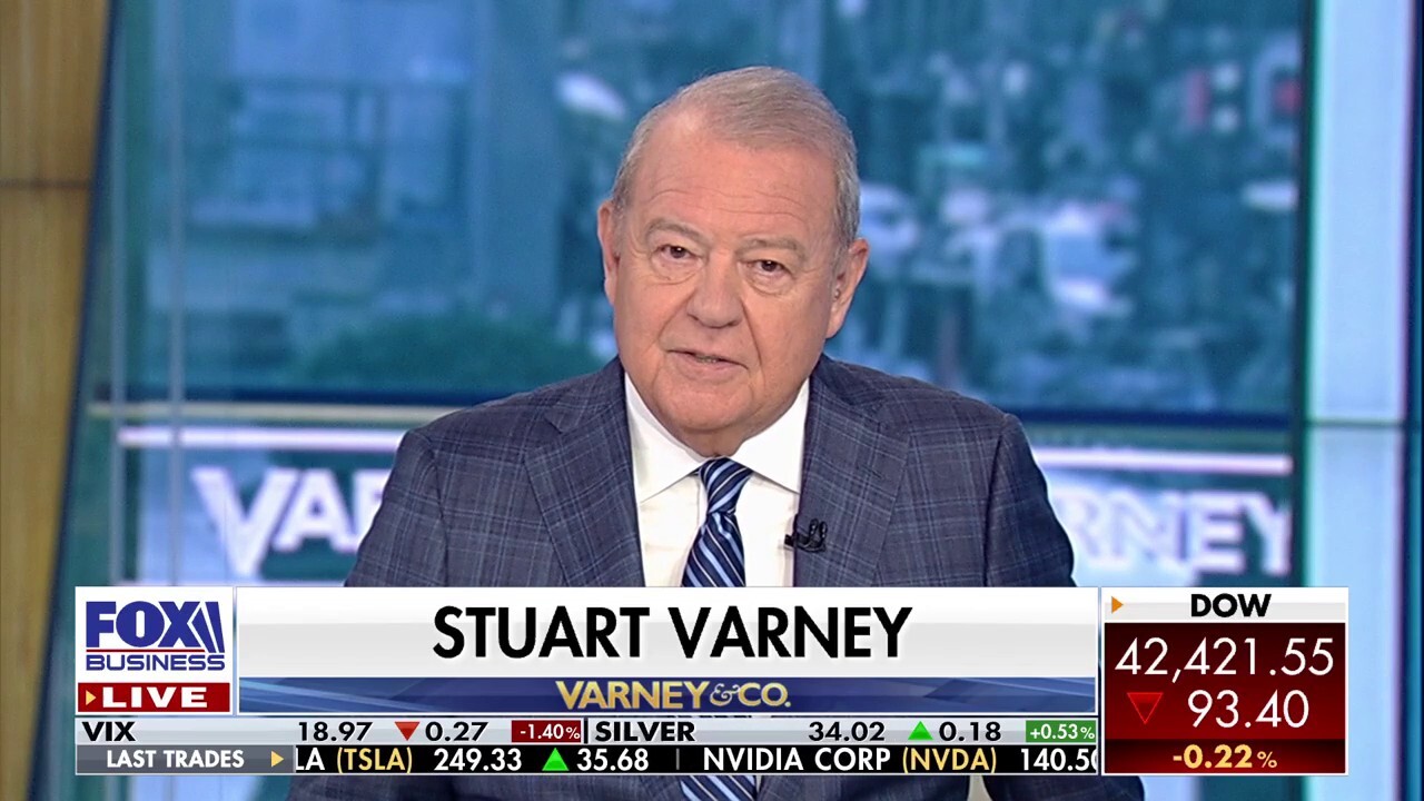 Varney & Co. host Stuart Varney argued Kamala Harris has reverted to calling Trump names rather than tell voters how good her presidency would be.