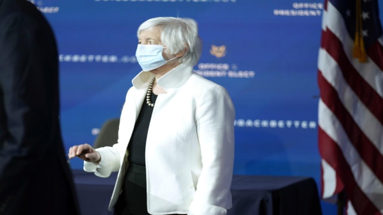 Janet Yellen: We will build our economy back better than before