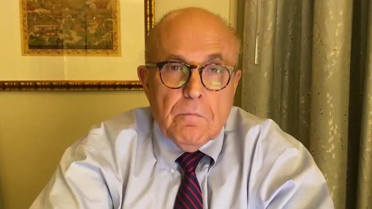 Giuliani thinks voting irregularities in several states was a 'common plan'