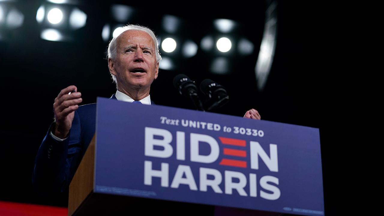 Biden: I have 'major initiative' to deal with child care, elder care