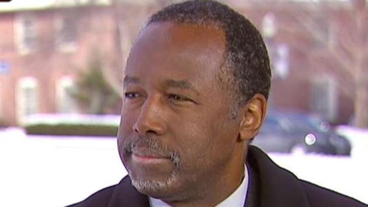 Dr. Carson: Im in this for the long haul 