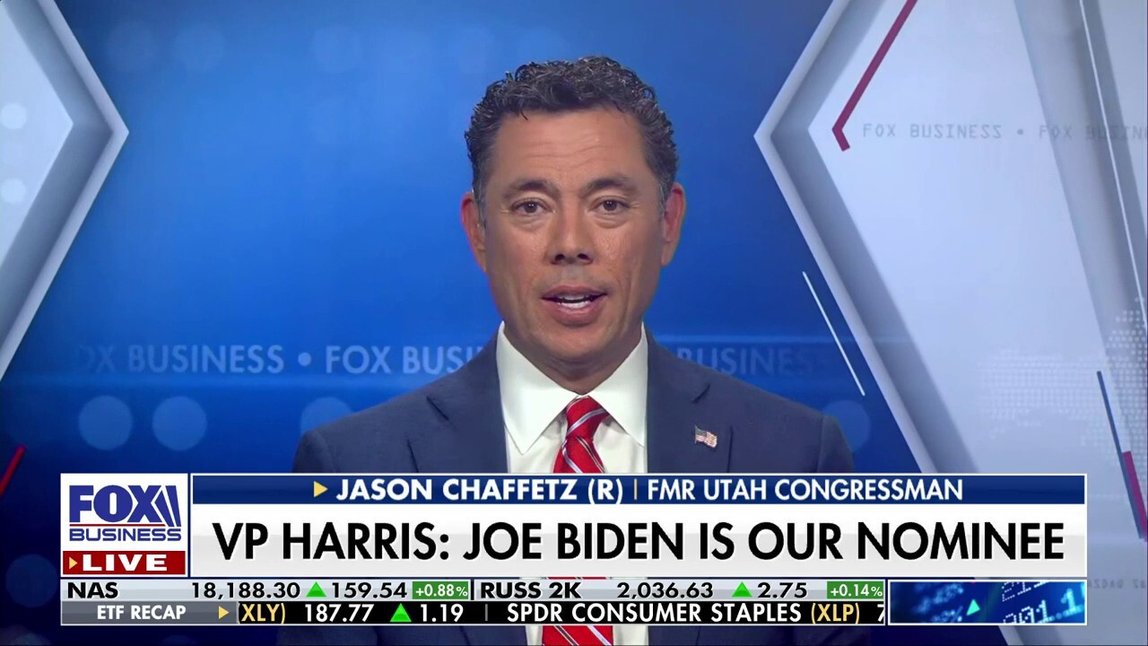 Nobody thinks Kamala Harris will 'lead them to the promise land': Jason Chaffetz