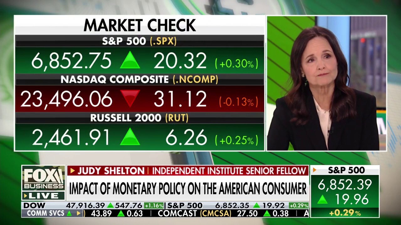 Independent Institute senior fellow Judy Shelton evaluates U.S. monetary policy and discusses the relationship between economic growth and inflation on ‘Making Money.’