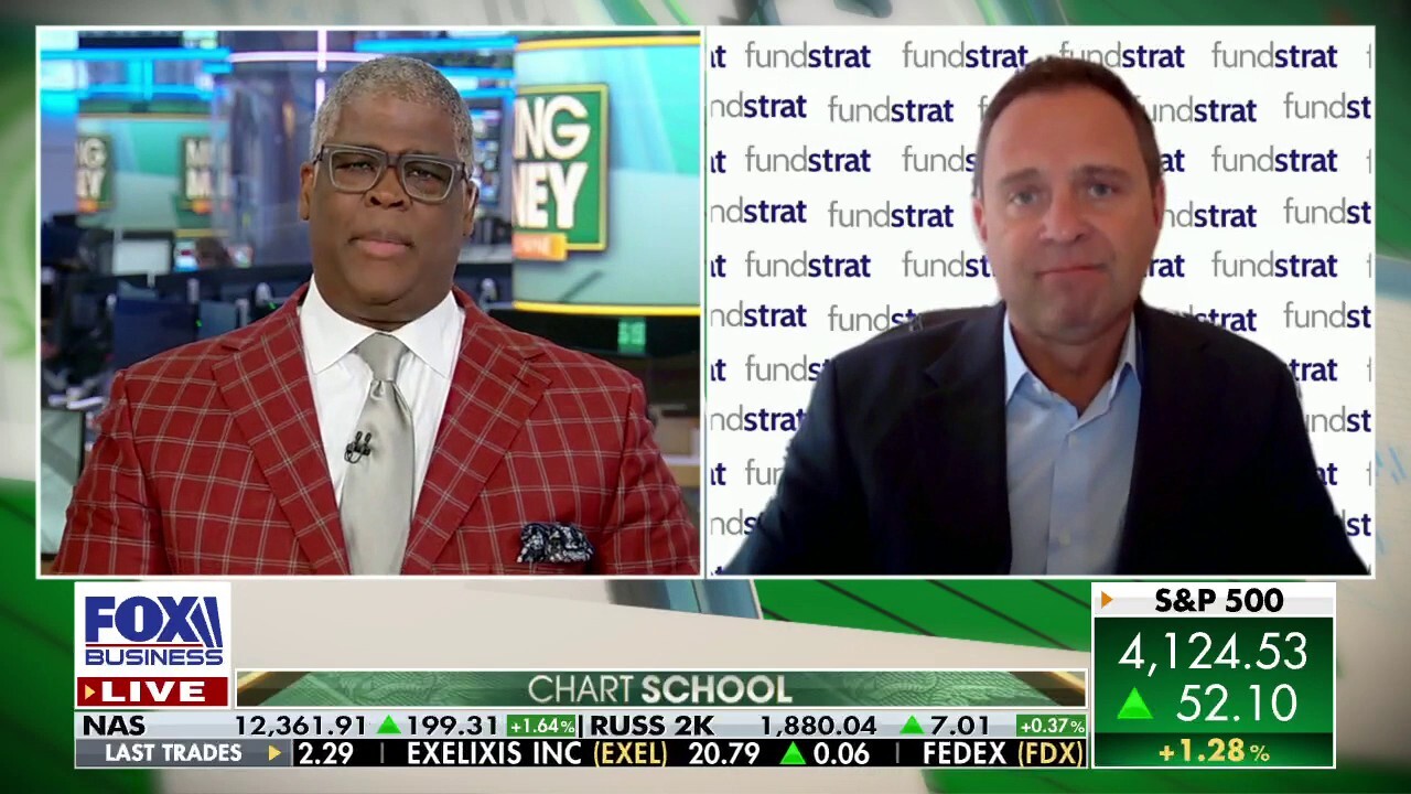 Fundstrat Global Advisors managing director Mark Newton provides insight on high-performing stocks on 'Making Money with Charles Payne.'