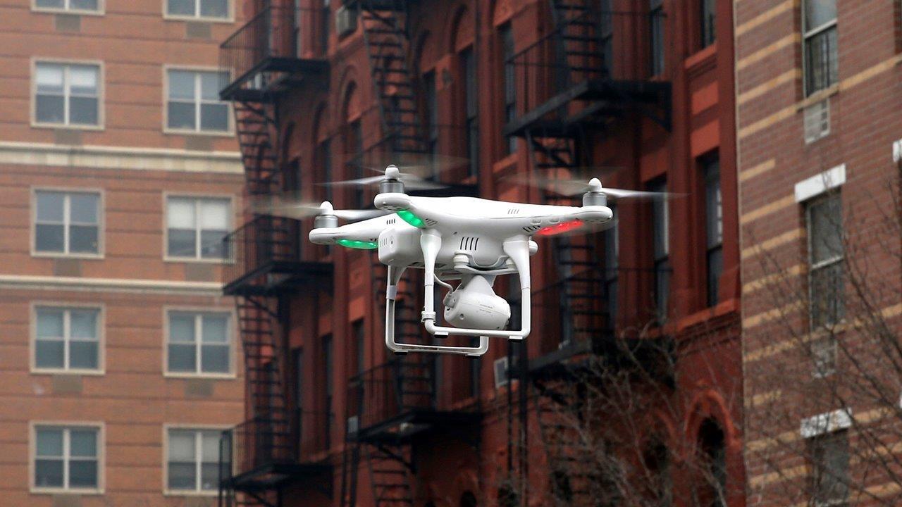 Growing number of drone-airplane near misses