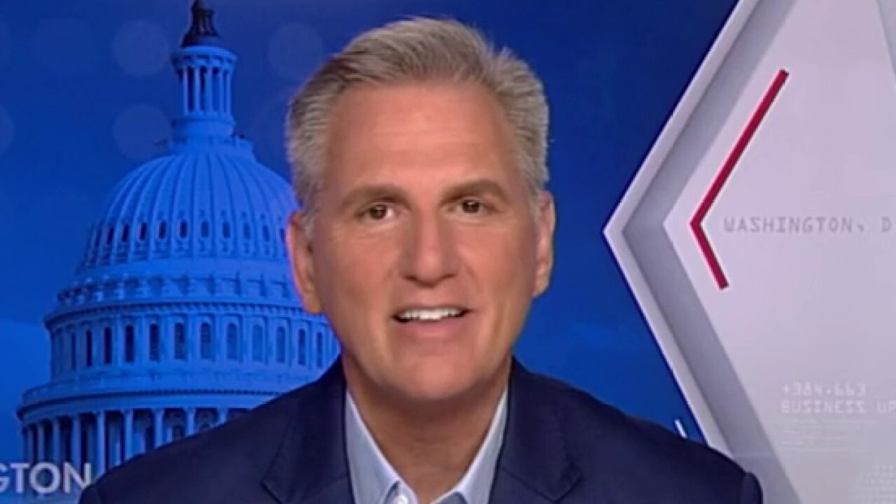 Kevin McCarthy: There are two justice systems here