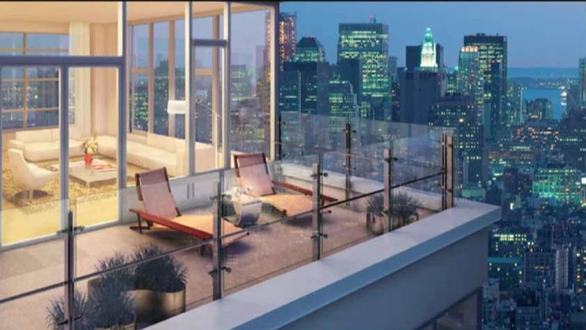 NYC luxury apartment sales down