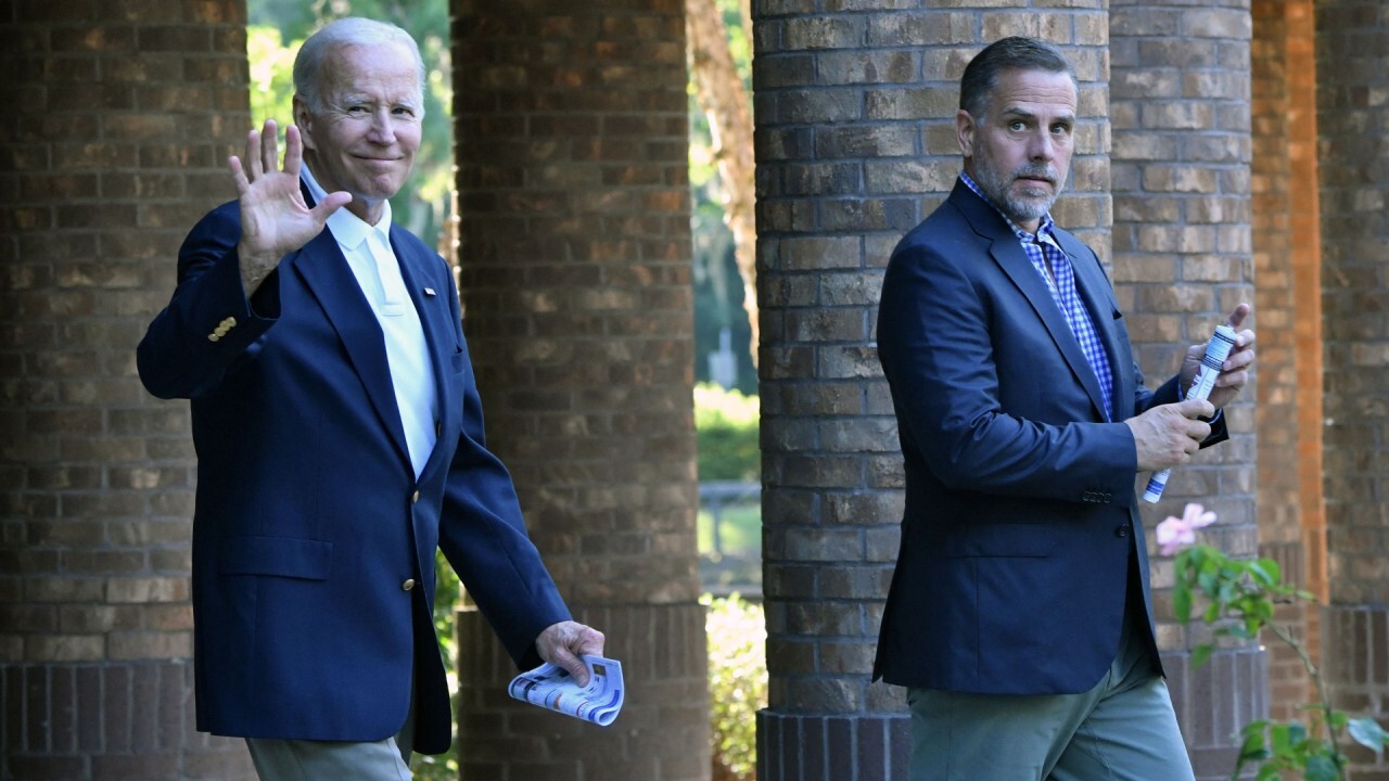 The Biden family problems 'are just beginning': Rep. James Comer