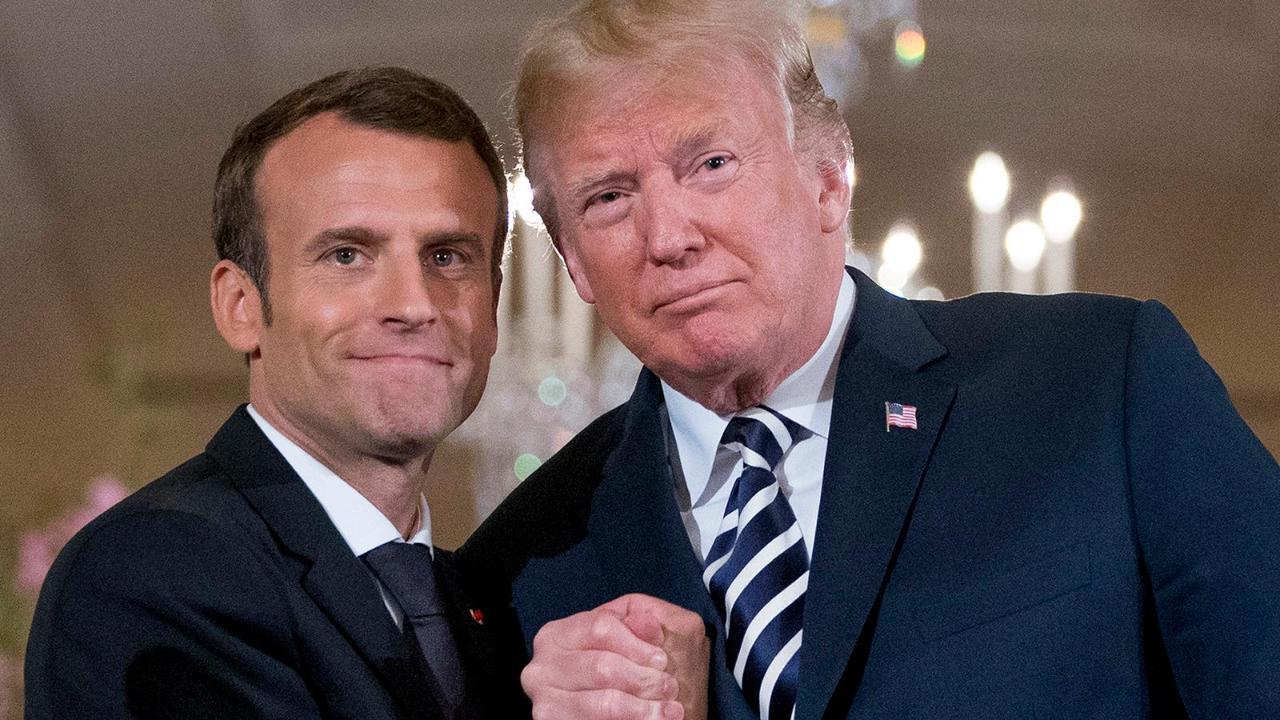 Don't read too much into bromance of Macron, Trump: Sokol