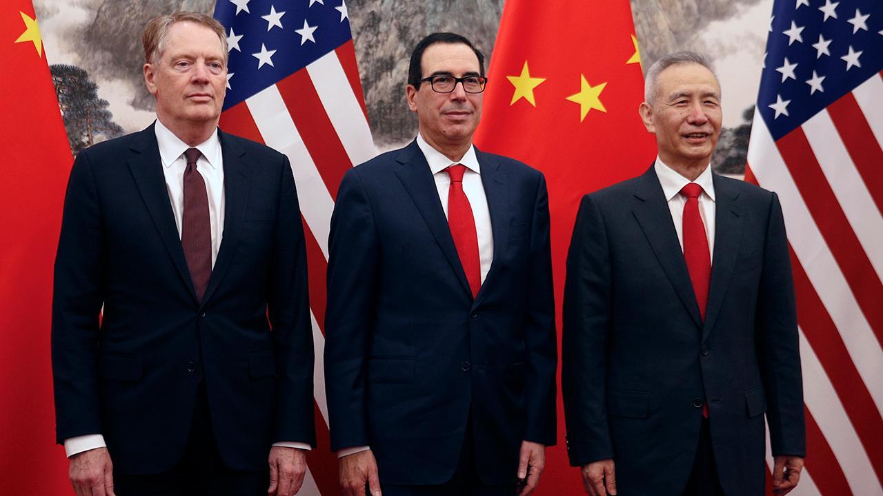 US, China trade teams to meet face-to-face Monday