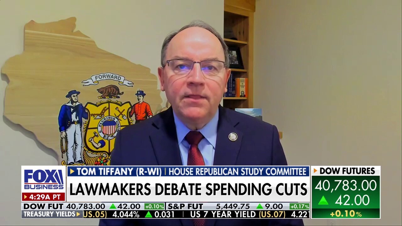 GOP rep stresses importance of spending cuts: 'We need to have greater spending savings for the American taxpayer'
