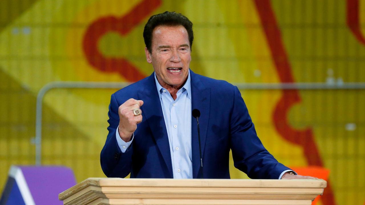 Arnold Schwarzenegger compares California GOP to Titanic
