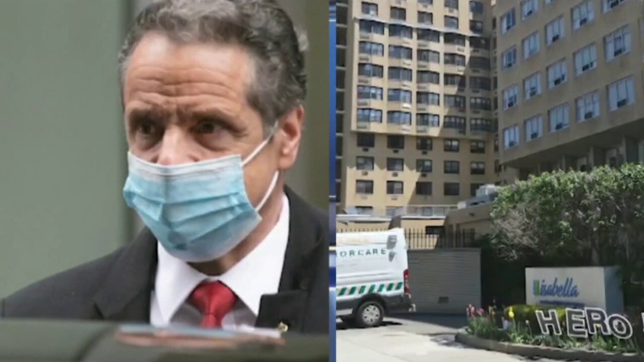 Growing calls to strip New York Gov. Cuomo of emergency powers