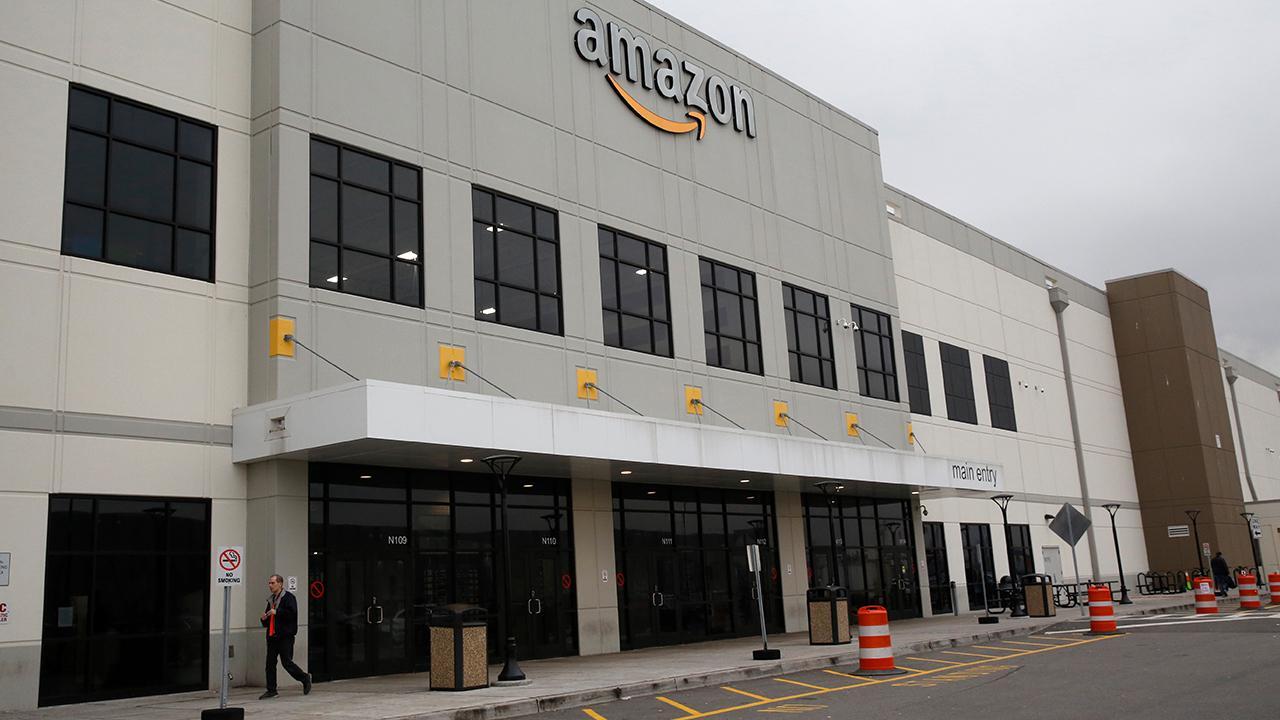 Amazon closes some warehouses as coronavirus cases among workers increases 