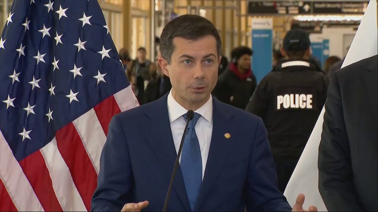 Buttigieg says 'winter weather will be a challenge' during holiday travel season