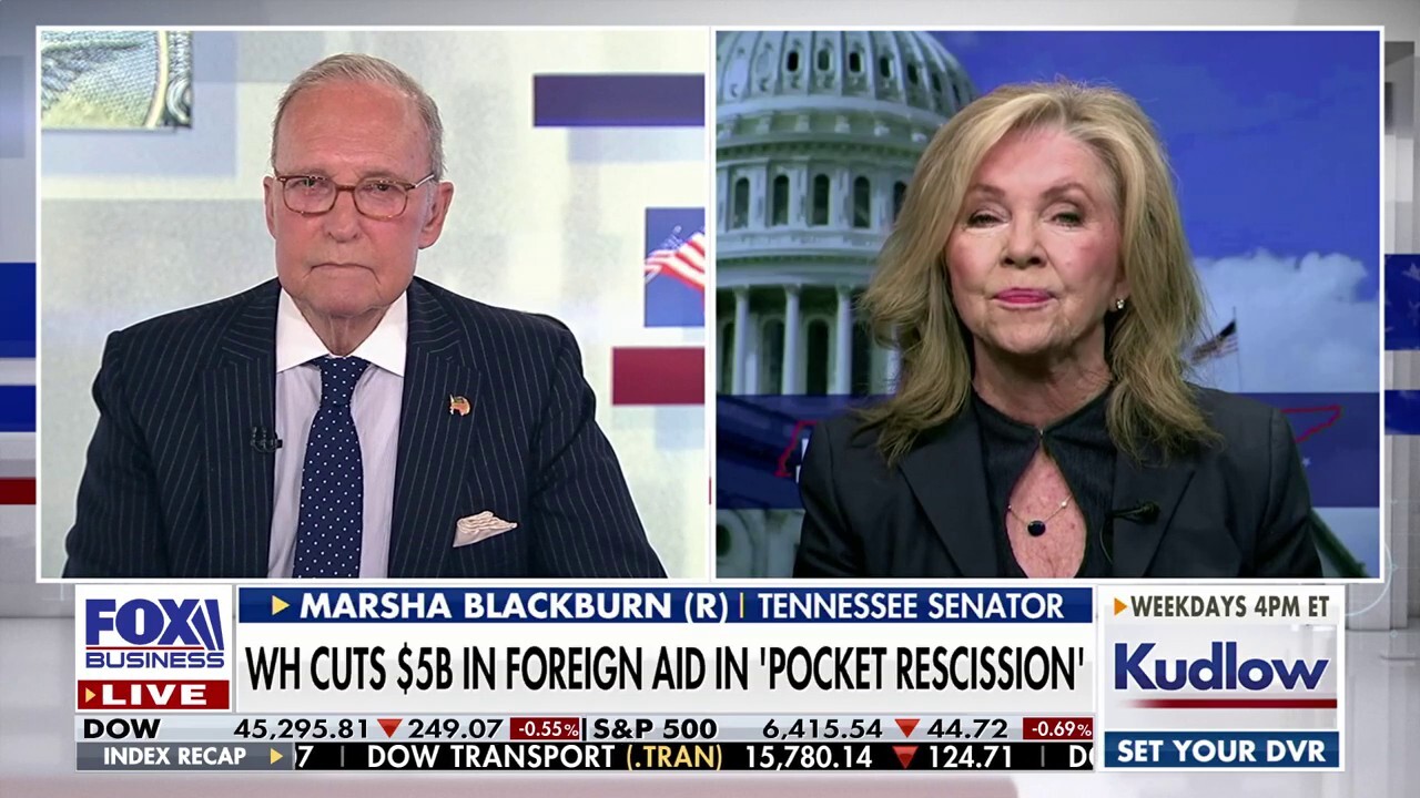Trump is 'within his rights' to exercise authority to reduce spending: Sen. Blackburn says