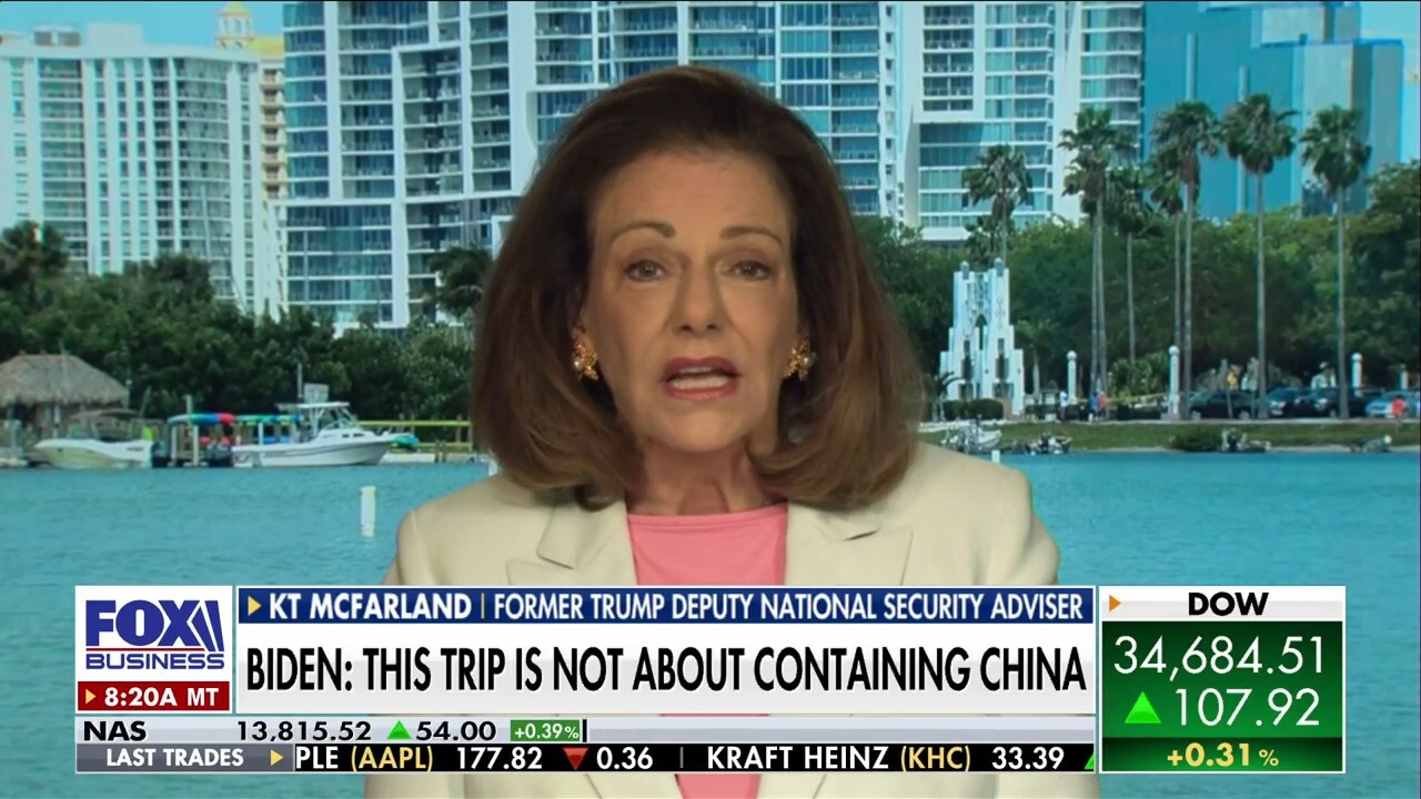 The G20 emperor 'who is important is the one who wasn't there': KT McFarland