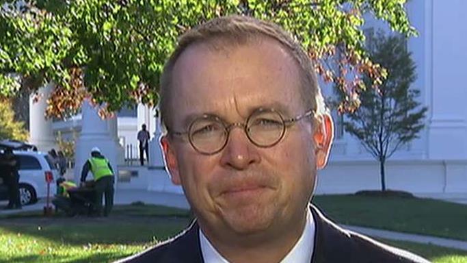 Puerto Rico needs to figure out how to restructure its debt: Mulvaney 