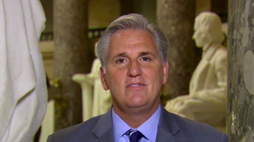 McCarthy on tax reform: This is not for Republicans but for Americans 
