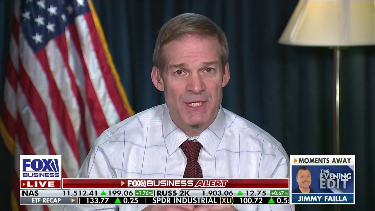 Rep. Jim Jordan: We are not seeing equal treatment under the law