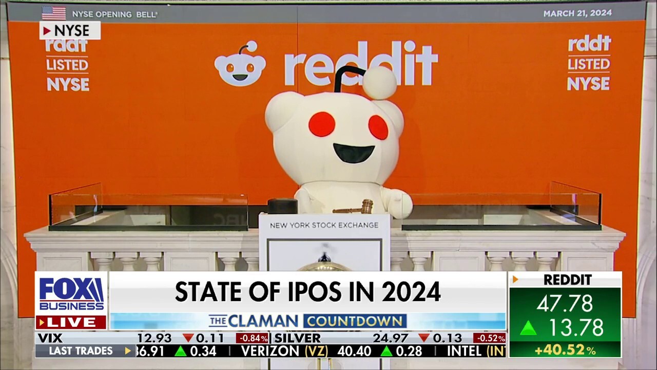 An early Reddit user talks IPO of the social media network on 'The Claman Countdown.' 