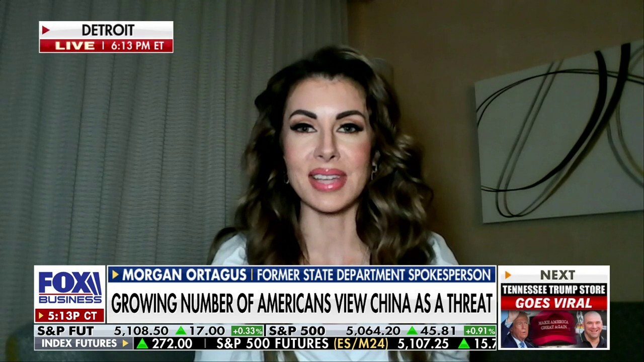 The Chinese Communist Party loves getting Americans to talk: Morgan Ortagus