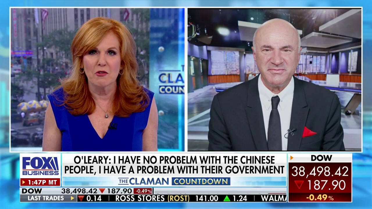 O'Leary Ventures Chairman Kevin O'Leary discusses his plans to buy TikTok as Congress voices its concerns over Chinese spying on 'The Claman Countdown.' 