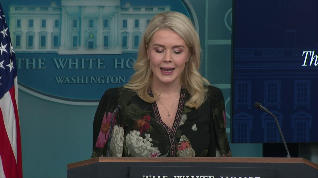 Press secretary Karoline Leavitt responds to a report the Trump administration is negotiating a deal with weight loss drugmakers.