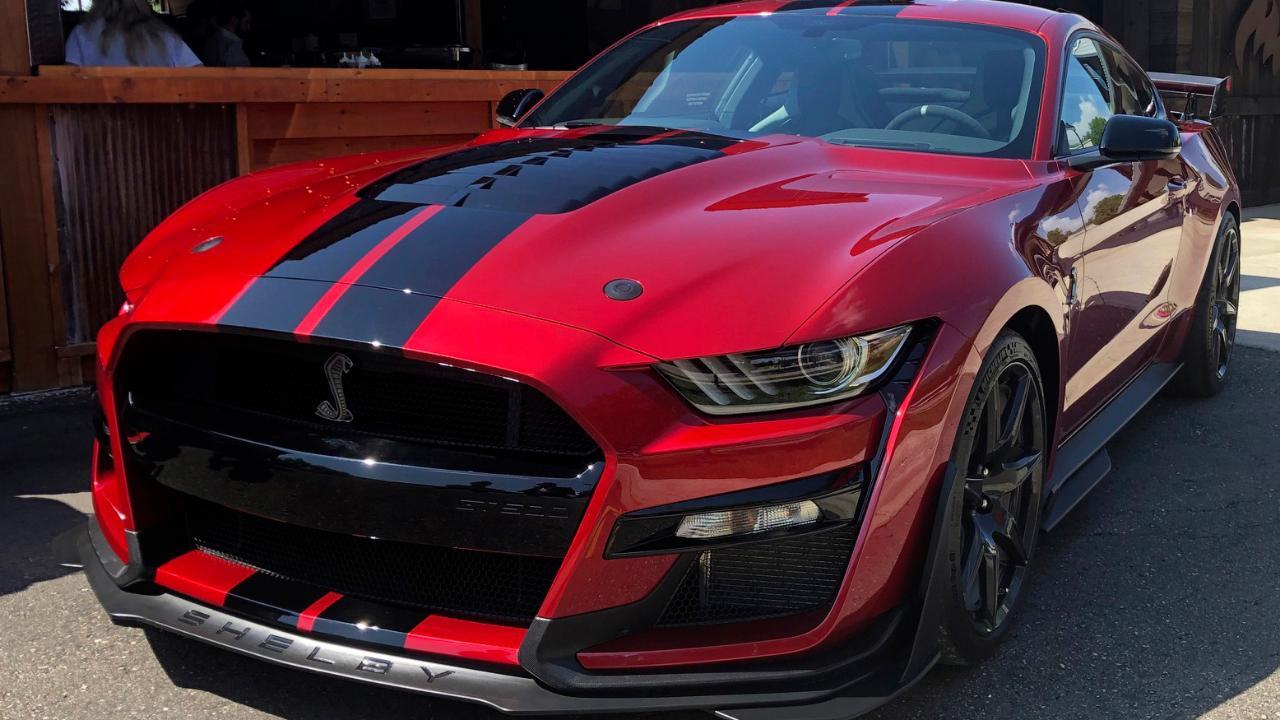 Ford's most powerful street-legal Ford Mustang ever