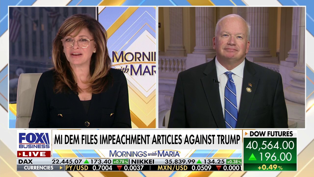 GOP rep rips Dems over Trump impeachment articles: Looks like Hakeem Jeffries 'lost control of one his members'