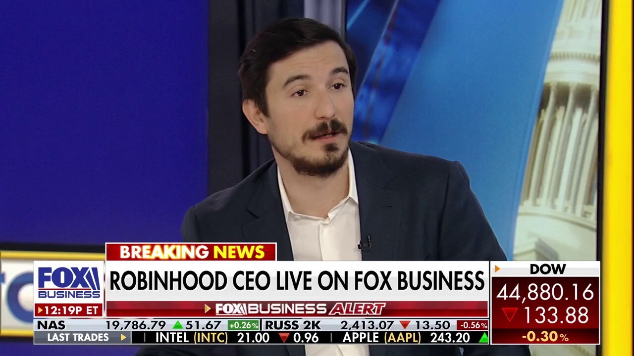 Robinhood CEO: We are at the 'frontier of innovation and financial services'