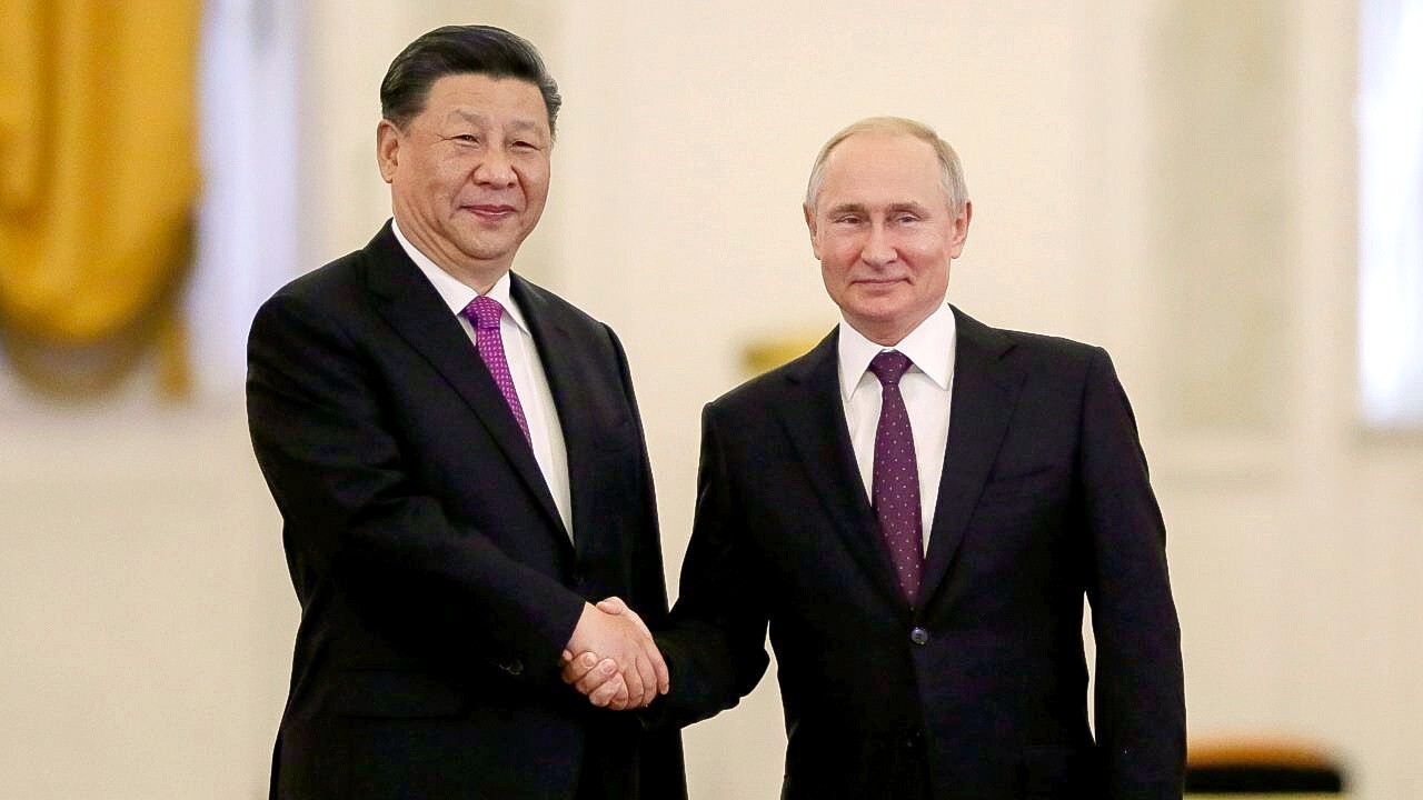 Former Georgia Congressman Doug Collins discusses the impact of China's Xi Jinping visit with Vladimir Putin in Russia.