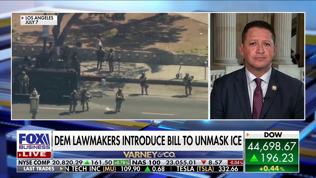 Rep. Tony Gonzales, R-Texas, discusses President Donald Trump's plan to deal with states whose cities have sanctuary policies in place on 'Varney & Co.'