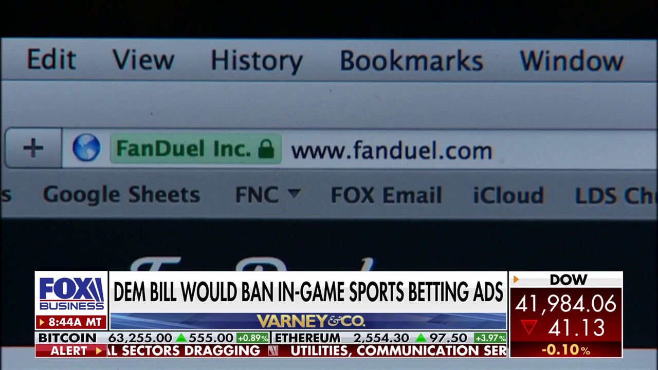 Democrat lawmaker introduces federal sports betting legislation