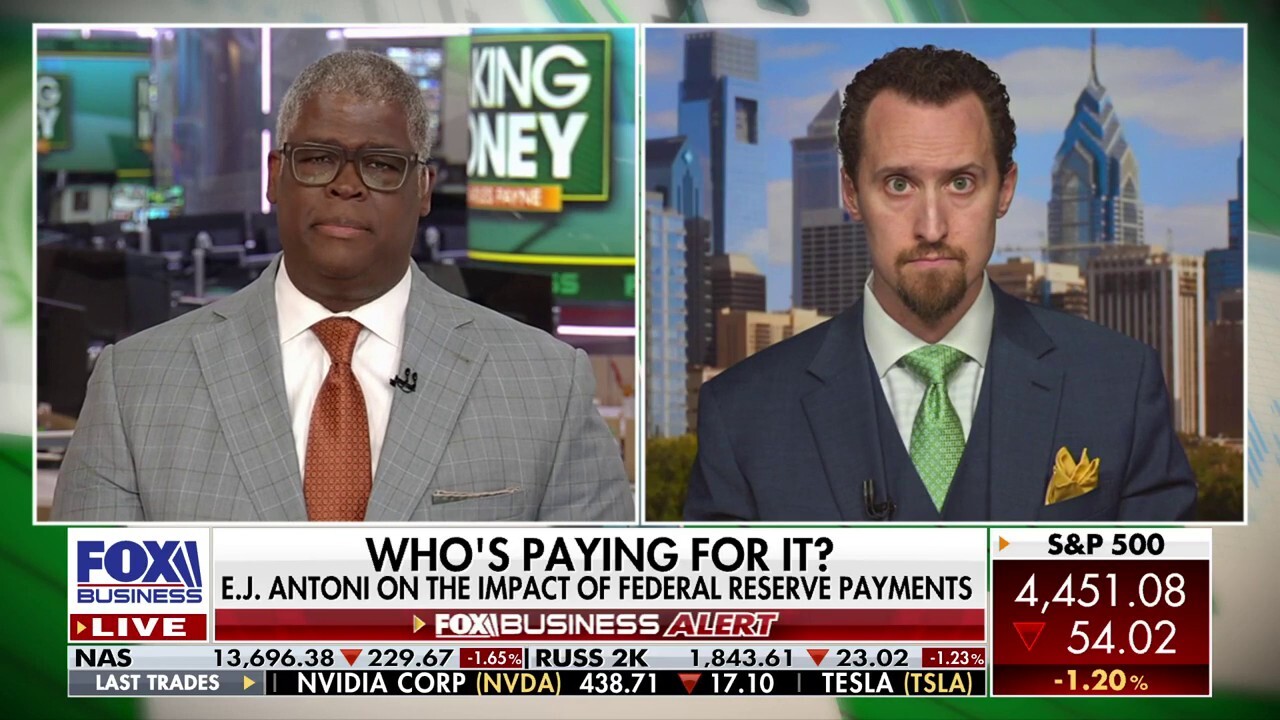 Heritage Foundation public finance economist E.J. Antoni says Americans should still be concerned about inflation on 'Making Money.'