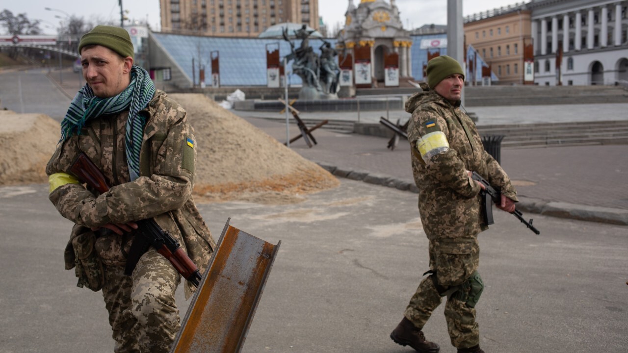 Ukrainian Parliament member Halyna Yanchenko says the country is experiencing a 'bloody nightmare.'