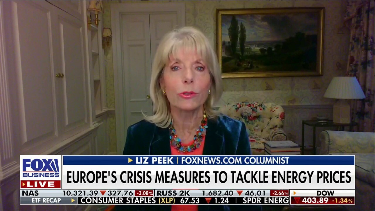 Fox News columnist Liz Peek discusses Europe’s crisis measures to tackle energy prices on ‘Fox Business Tonight.’