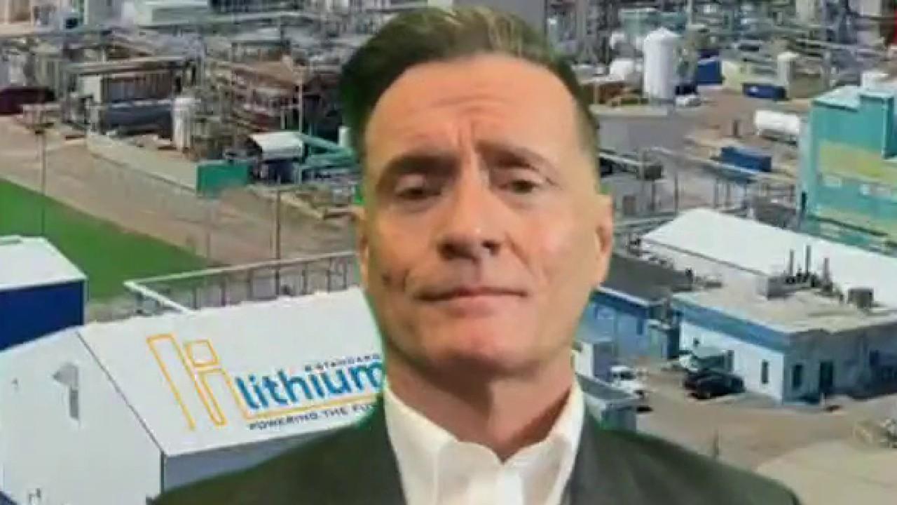 Lithium industry needs to adjust supply chain from China to the US: Standard Lithium CEO