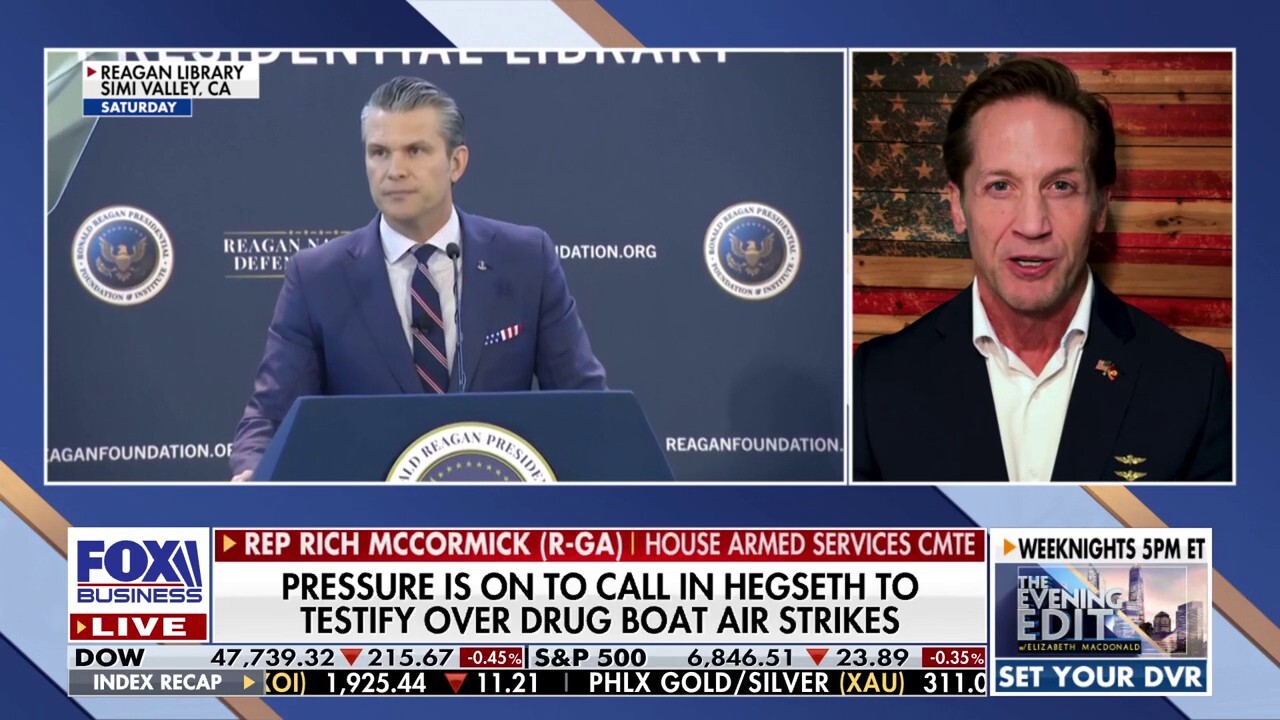 Calls escalate for Secretary Hegseth to testify on drug-boat airstrikes