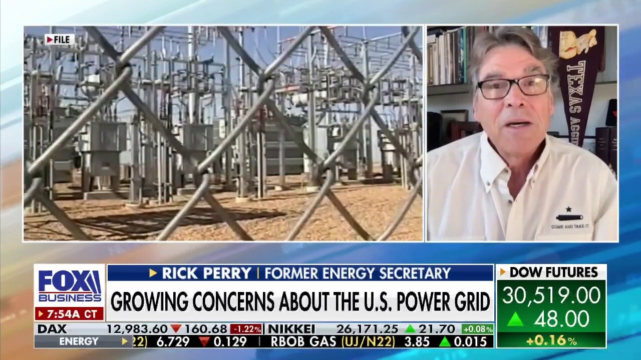 Former energy secretary Rick Perry provides insight into how the Biden administration is handling U.S. energy policies. 