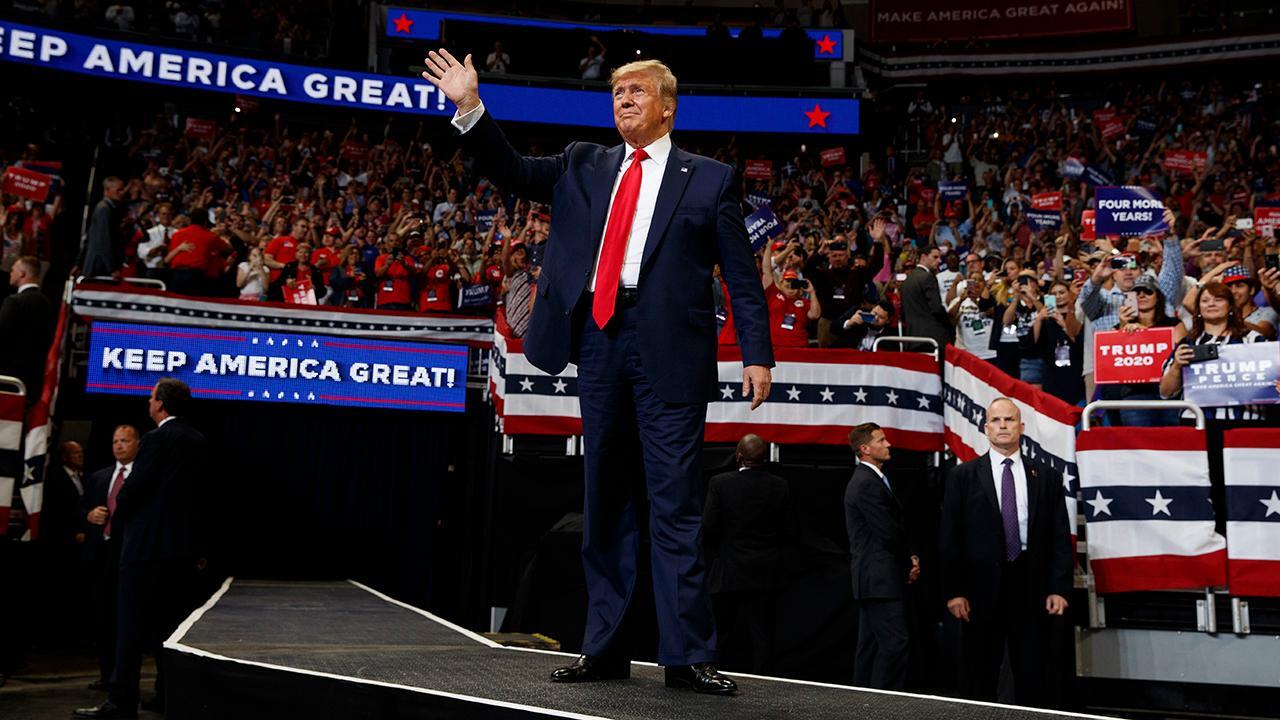 Trump officially launches 2020 campaign