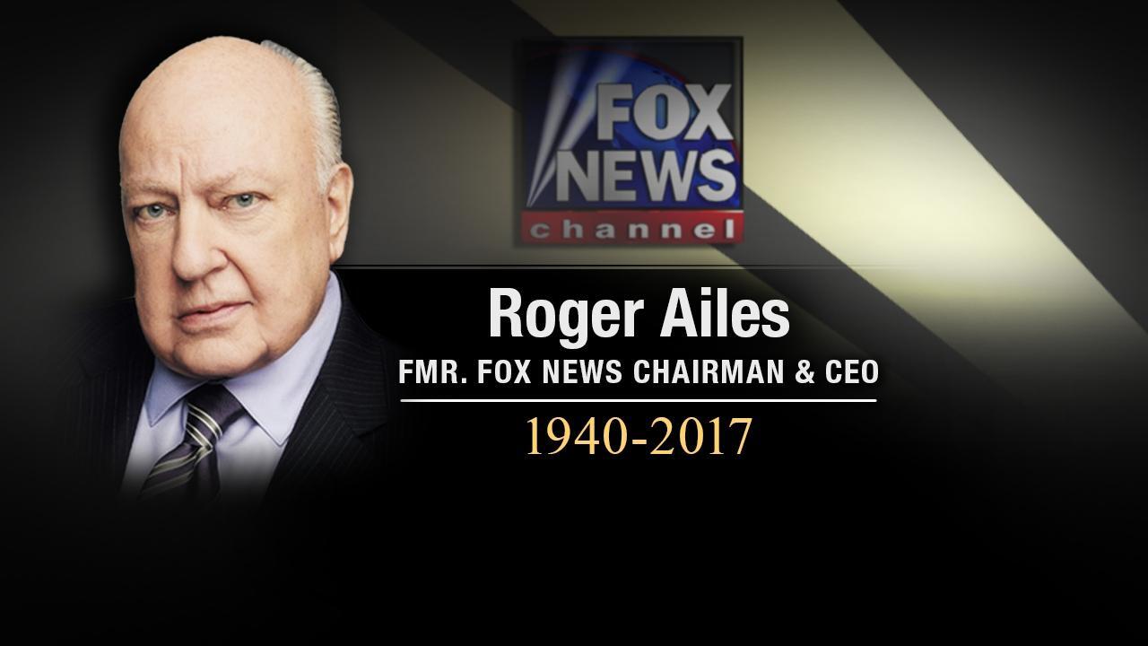 Rupert Murdoch statement on Roger Ailes’ passing