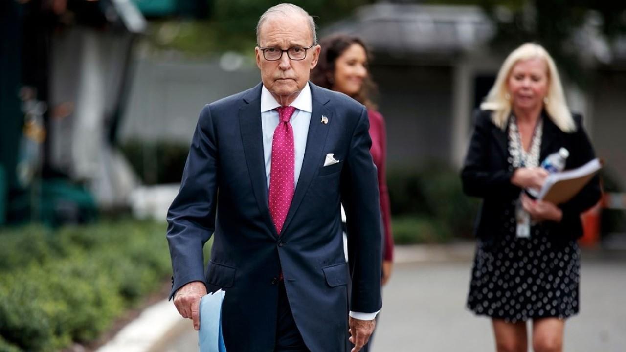 Kudlow: Housing market in a mini-boom situation