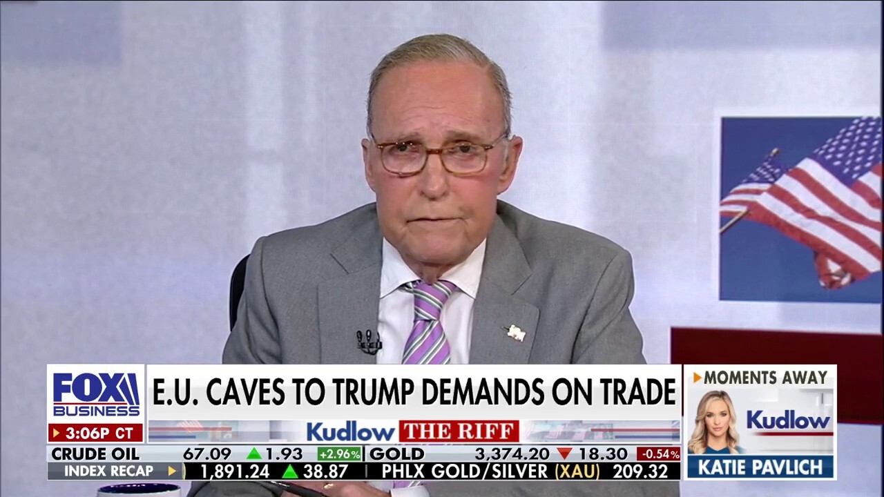 Larry Kudlow: Trump's trade strategy is working