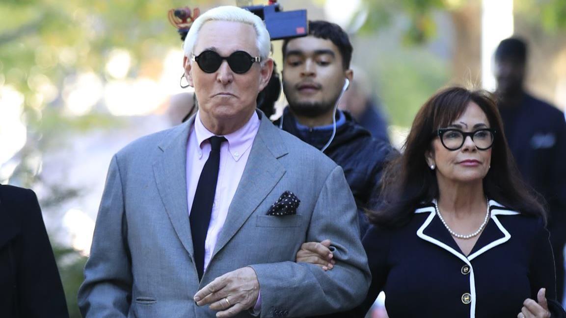 Will President Trump pardon Roger Stone?