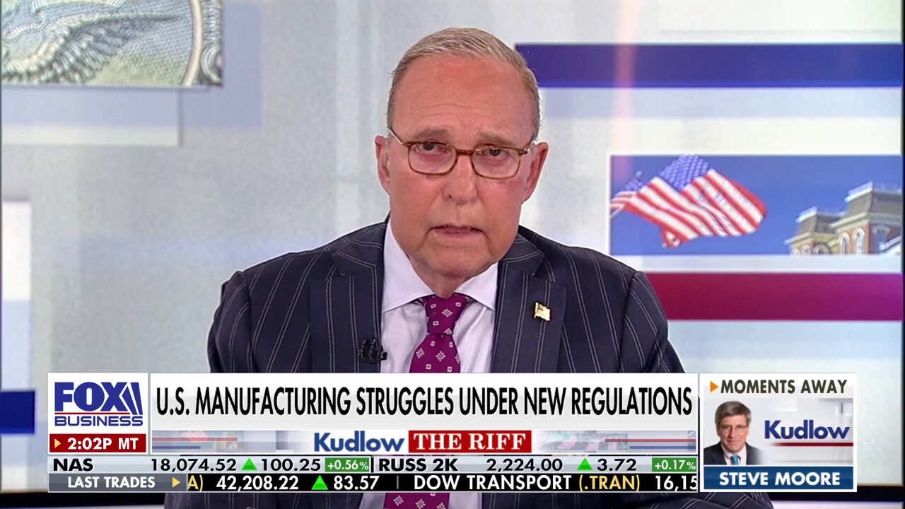  Larry Kudlow: Trump announced his new American industrialism