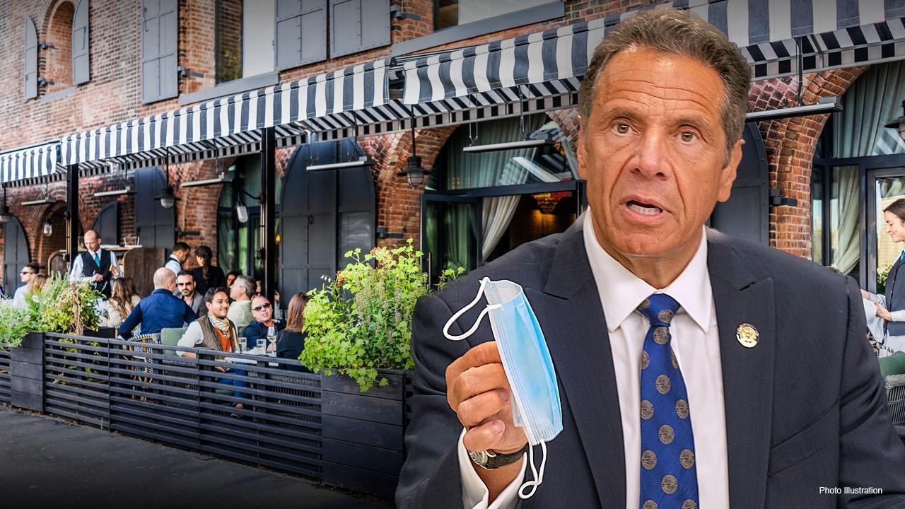 Should NYC send police to enforce social distancing at restaurants? 