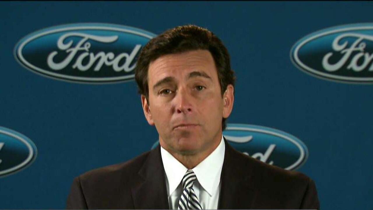 Ford CEO Mark Fields on canceling $1.6B plant in Mexico  