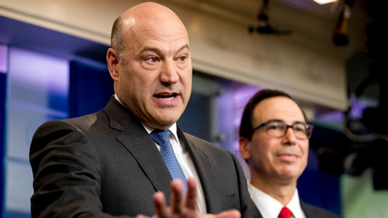 Cohn: We will bring cash back into the U.S. 
