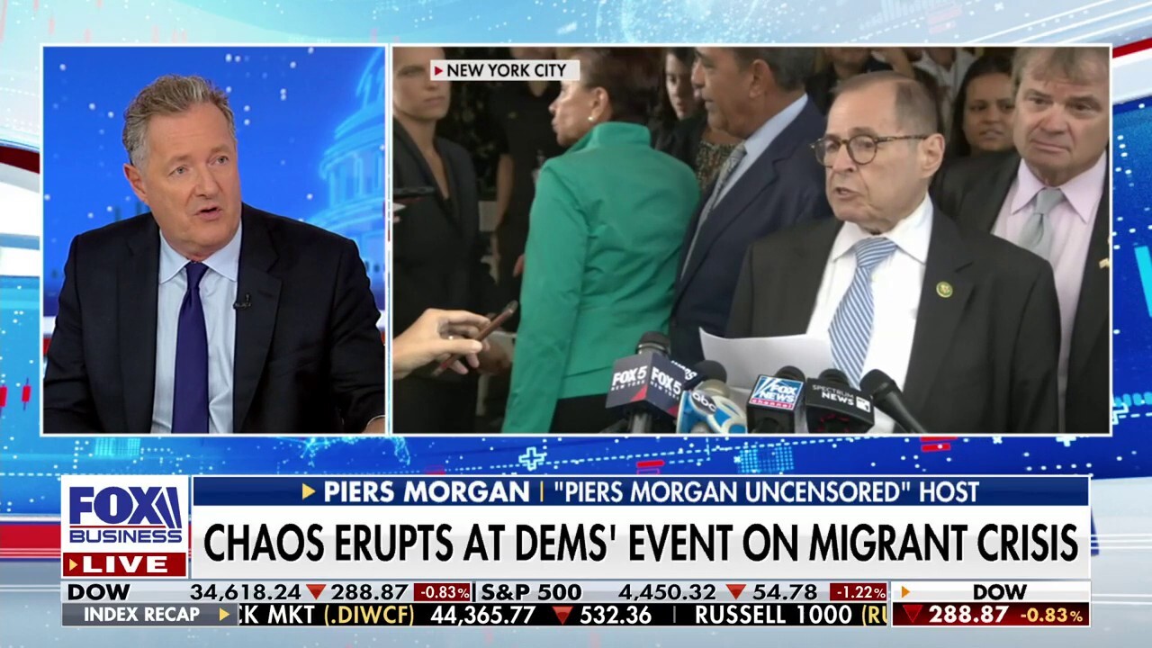 Piers Morgan: AOC is 'never' at the border under the Biden admin